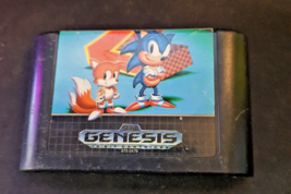 Sonic The Hedgehog 2 (Sega Genesis, 1992) Cartridge Only - £10.25 GBP