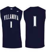 Villanova Wildcats Jalen Brunson Jersey Style Sleeveless T-Shirt Sizes S... - $567.66 MXN+
