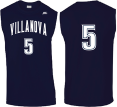 Villanova Wildcats Phil Booth Jersey Style Sleeveless T-Shirt Sizes S-XXL - £23.59 GBP+