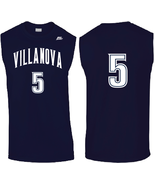 Villanova Wildcats Phil Booth Jersey Style Sleeveless T-Shirt Sizes S-XXL - $567.66 MXN+