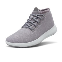Allbirds Mizzle Runner-Up High Top Sneaker Grey Women&#39;s Size US 9 Merino... - $30.85