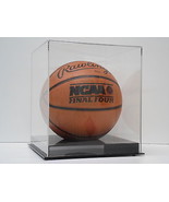 Basketball final four display case acrylic black base NCAA 85% UV filtering - €35,90 EUR