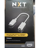 NXT Technologies Display Port to HDMI Adapter -NX50715- 4K Ultra HD Reso... - $9.89