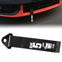 Brand New Honda Fit GK5 Race High Strength Black Tow Towing Strap Hook For Front - $15.00