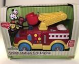 Sesame Street 2002- Action Station Fire Engine (Elmo &amp; Big Bird) NEW in BOX - £31.57 GBP