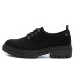 Xti Women&#39;s Lace-Up Suede Oxford Black - $76.00