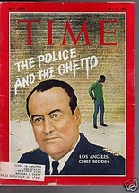 Time Magazine The Police and the Ghetto July 19, 1968 - £11.72 GBP