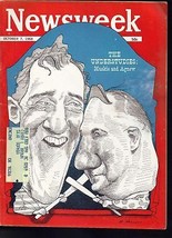 Newsweek Muskie and Agnew October 7, 1968 - £11.83 GBP