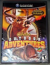 Nintendo Gamecube   Cabela&#39;s Outdoor Adventures (Complete With Instructions) - £15.66 GBP