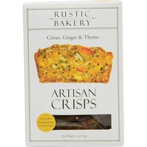Artisan Crisps with Citrus, Ginger and Thyme - 12 packs - 5 oz ea - $98.91