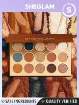 SHEGLAM Afterglow Palette Gold Bronze Gift Holiday Makeup Party Authentic - $22.79