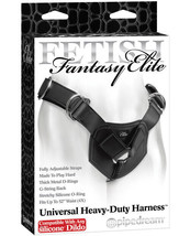 Fetish Fantasy Elite Universal Heavy Duty Harness - Compatible W/Silicone Dildos - $51.43