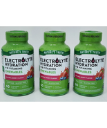 3x Nature&#39;s Truth Electrolyte Tablets | 60 Count | Hydration | Berry Fla... - $363.45 MXN