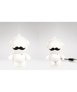 AUDIOLOGY W/ LOVE FROM CA MUSTACHE MINI SPEAKER DUDE iPHONE/iPOD/MP3 NEW... - £15.97 GBP