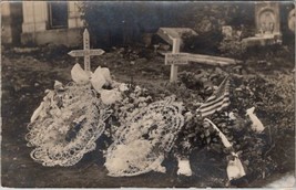 WWI Soldier Grave France Moved To Portland Oregon Corp Oscar Garver Post... - $39.95