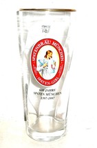 Spaten 600 Years Spaten Girl Munich 0.5L German Beer Glass - £7.47 GBP