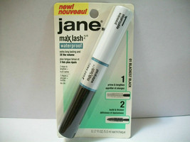 Jane Max Lash 2 Waterproof Mascara #01 Blackest Black - £5.93 GBP