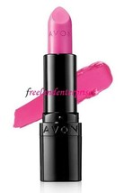 Make Up True Color Lipstick Perfectly Matte &quot;Electric Pink&quot;  ~ NEW ~ Avon ~ - £8.56 GBP