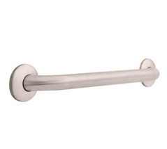 Franklin Brass 5718PS 18&quot; Bath Safety Concealed Mount Grab Bar Peened St... - £41.55 GBP