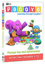Pocoyo: Volume 3 - Fun And Adventures DVD (2007) Stephen Fry Cert Uc Pre-Owned R - £14.84 GBP