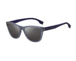 Hugo boss sunglasses matte blue acetate thumb155 crop