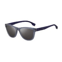 Hugo Boss Sunglasses Matte Blue Acetate - £96.62 GBP