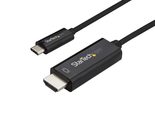 StarTech.com 6ft (2m) USB C to HDMI Cable - 4K 60Hz USB Type C to HDMI 2... - $52.25