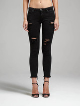 IRO Paris Donne Jeans Elastica Comoda Nera Taglia 29W JAROD-17PS - £57.54 GBP