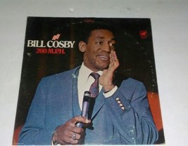 Bill Cosby 200 M.P.H. 1968 Vinyl LP WarnerBros Seven Arts Records WS 1757 - £15.71 GBP