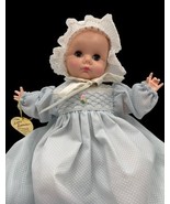 Vtg 1977 Effanbee Little Lovums Baby Doll Cloth Body Sleepy Eyes 8377 Ta... - $1,056.56 MXN