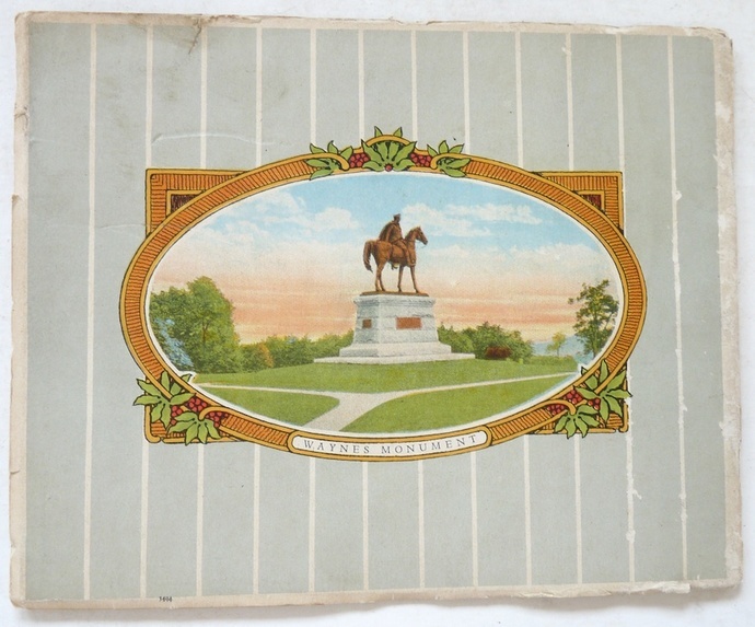 Historical Valley Forge antique vintage view book tourist US Civil War military  Item image 6