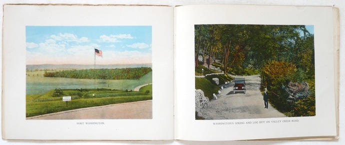 Historical Valley Forge antique vintage view book tourist US Civil War military  Item image 5