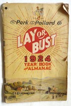Park Pollard Co vintage 1924 Year Book Almanac poultry catalog Boston Buffalo  - £11.15 GBP
