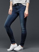 Gap 1969 resolution true skinny jeans, size 16 (33) R, NWT - £43.45 GBP