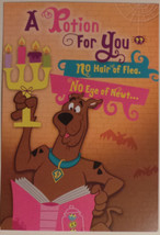 Greeting Halloween Card Scooby-Doo! &quot;A Potion or you&quot; - £3.11 GBP