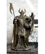 Ebros Norse Pagan God Loki Carrying Fenrir &amp; Jörmungandr Serpent Statue ... - €48,08 EUR