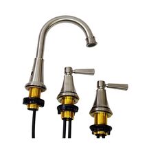 Glacier Bay 1008 028 079 Melina Widespread Bathroom Faucet - Brushed Nic... - $28.90