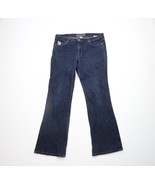 Vintage Y2K Parasuco Denim Cult Womens 31 Faded Flared Wide Leg Denim Jeans - $94.71 CAD
