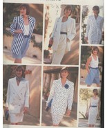  Misses Jacket Top Skirt Shorts Pants Butterick 3696 Sz 6-8-10 uncut - €7,81 EUR