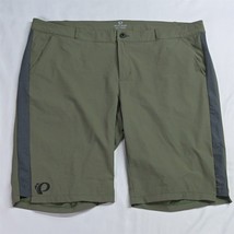 Pearl Izumi 42 x 12&quot; Green Unlined Mountain Biking Shorts - £15.70 GBP