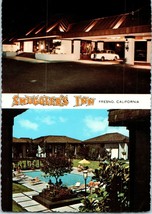 Smugglers Inn Fresno&#39;s 4-Star Inn Hwy 41 Near Yosemite California Vtg Postcard - £10.08 GBP