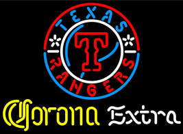 Corona Extra MLB Texas Rangers Neon Sign - £549.85 GBP