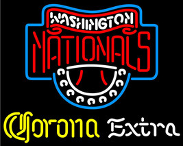 Corona Extra MLB Washington Nationals Neon Sign - £549.85 GBP