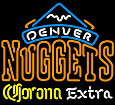 Corona Extra NBA Denver Nuggets Neon Sign - £550.05 GBP