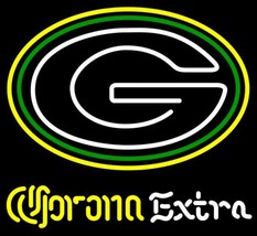 Corona Extra NFL Green Bay Packers Neon Sign - £552.32 GBP