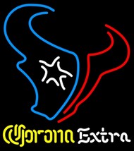 Corona Extra NFL Houston Texans Neon Sign - £550.05 GBP