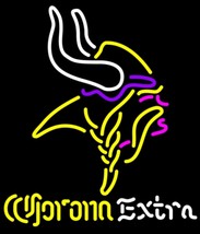 Corona Extra NFL Minnesota Vikings Neon Sign - £552.32 GBP