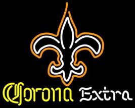 Corona extra nfl new orleans saints neon sign 16  x 16  thumb200