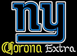 Corona Extra NFL New York Giants Neon Sign - £552.32 GBP