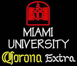 Corona Extra Miami University Neon Sign - £549.85 GBP
